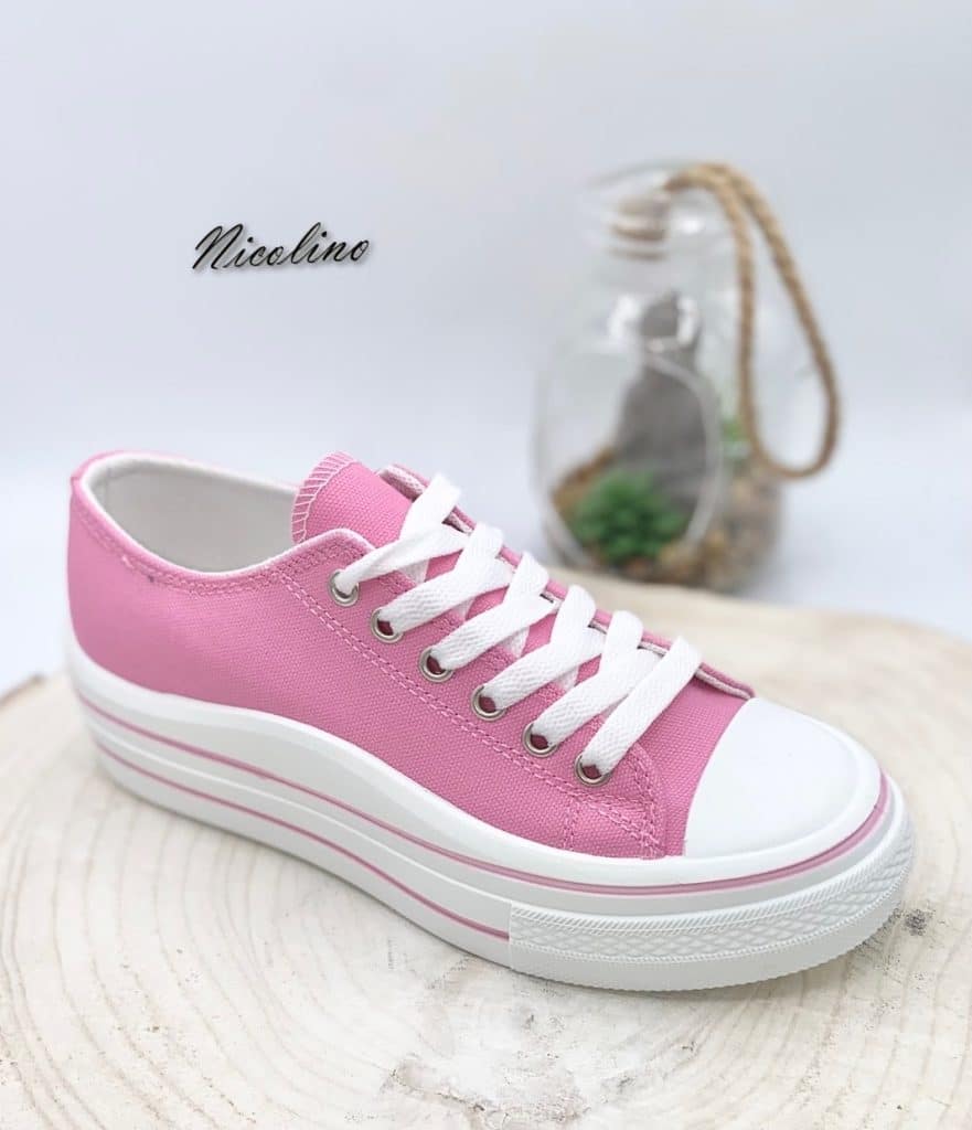 Basket Jena rose NICOLINO